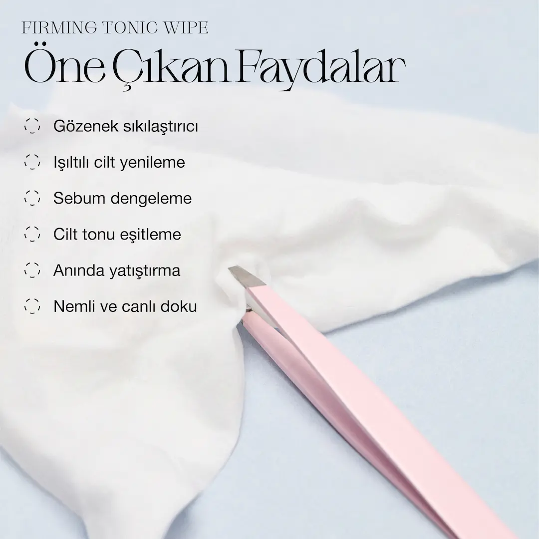 Firming Tonic Wipe Refill