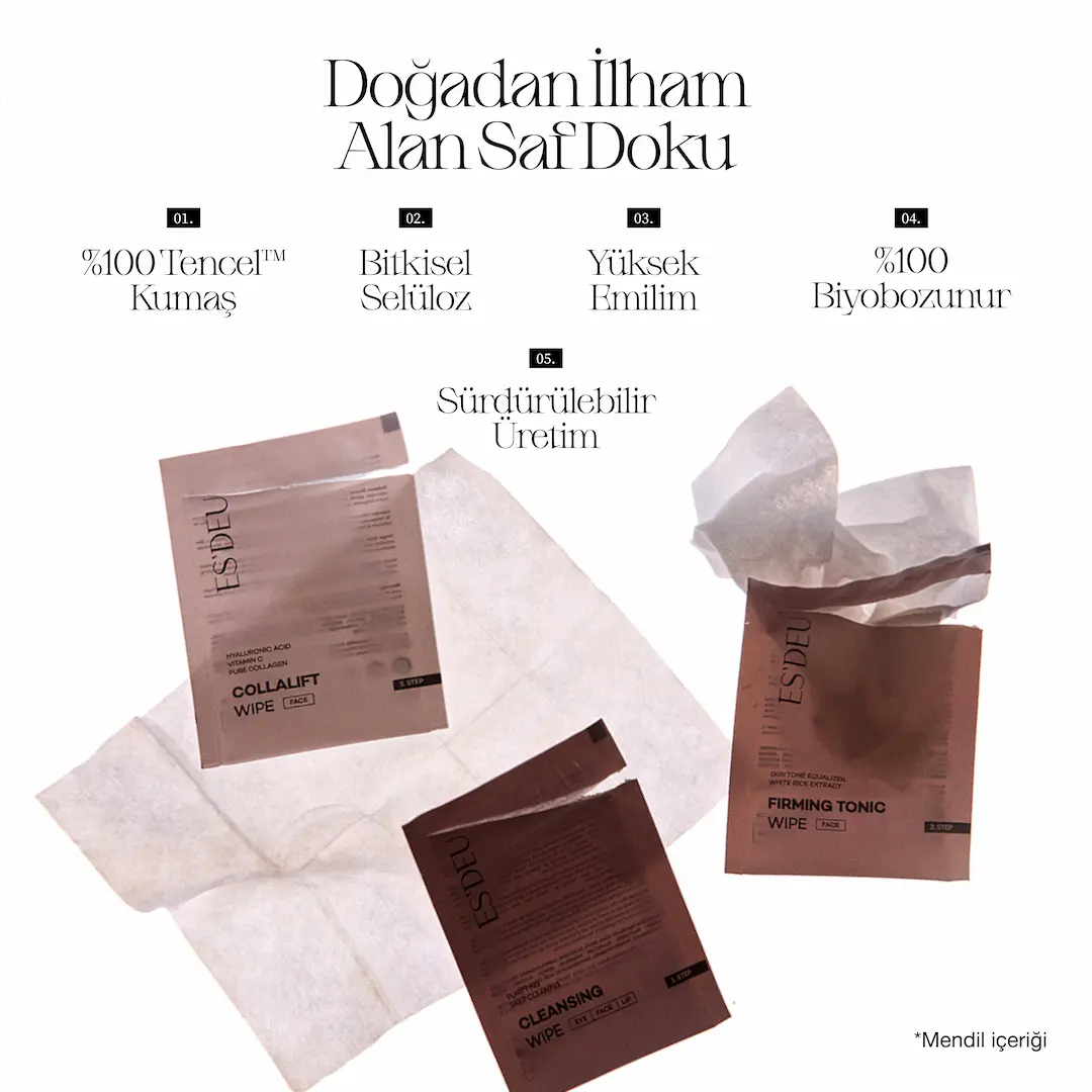 Firming Tonic Wipe Refill