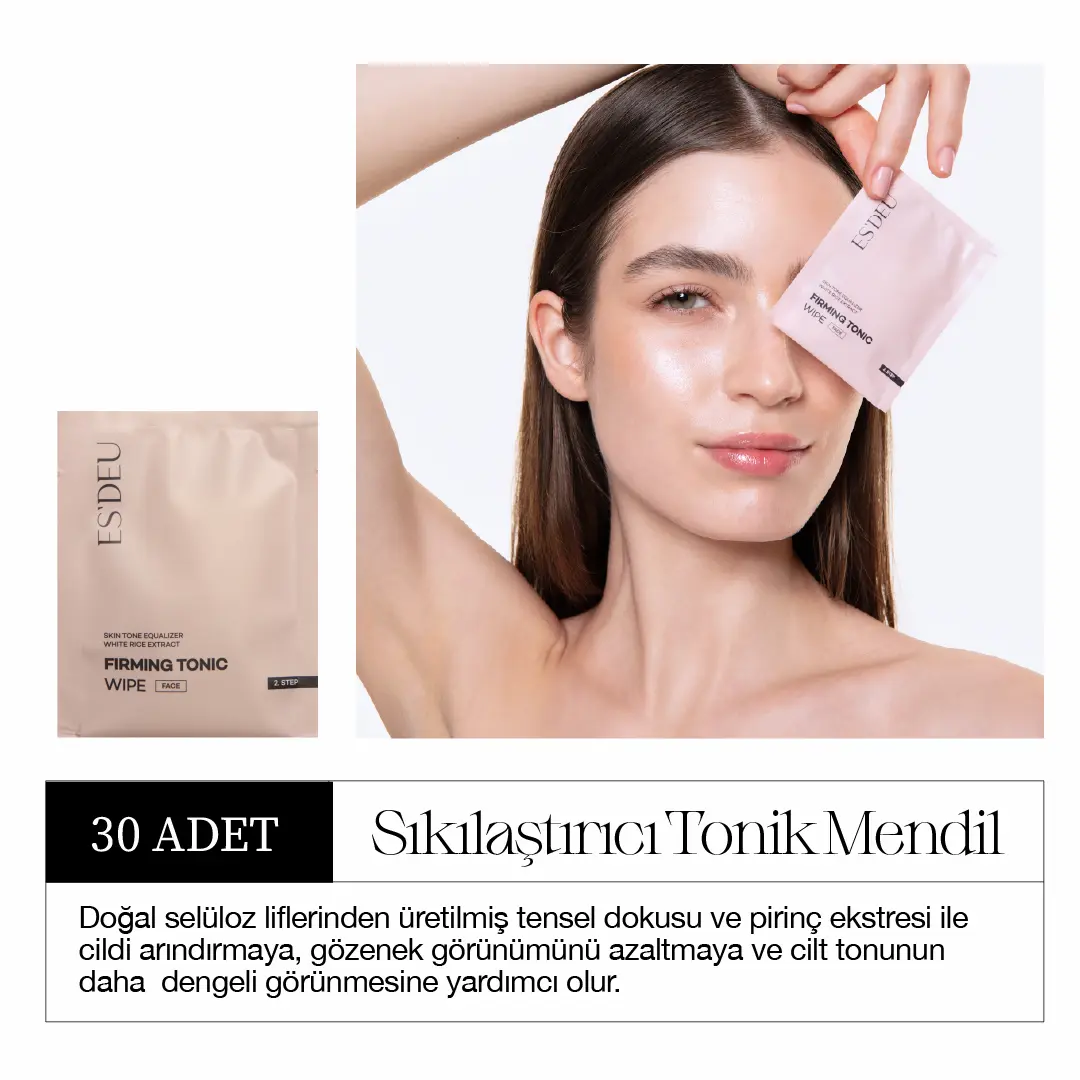 Firming Tonic Wipe Refill
